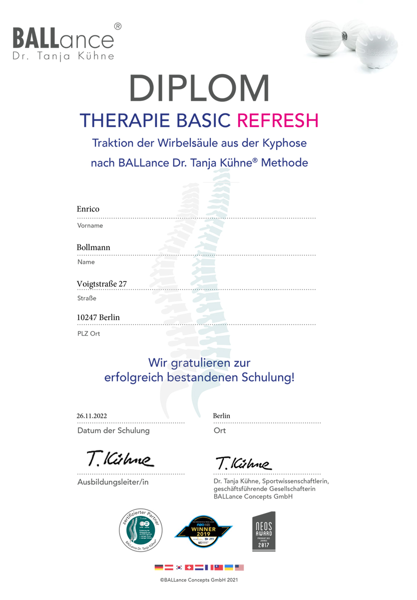 BALLance ® Therapie Basic Refresh