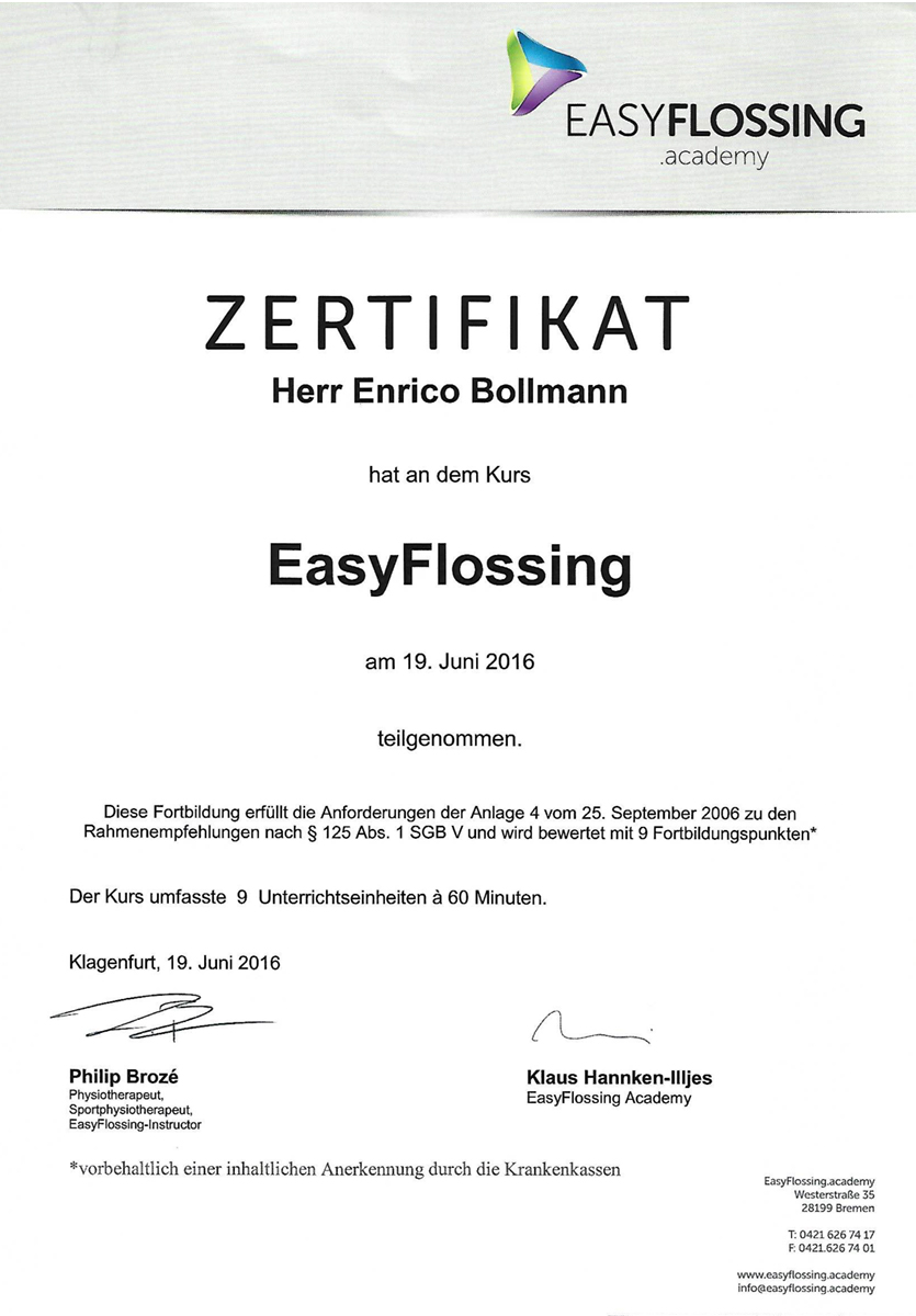 Easy Flossing